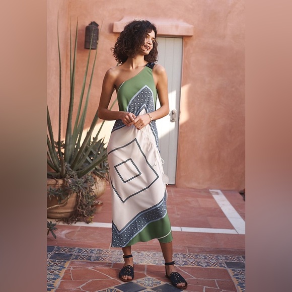 Tory Burch Sloane Silk Dress - Picture 1 of 8